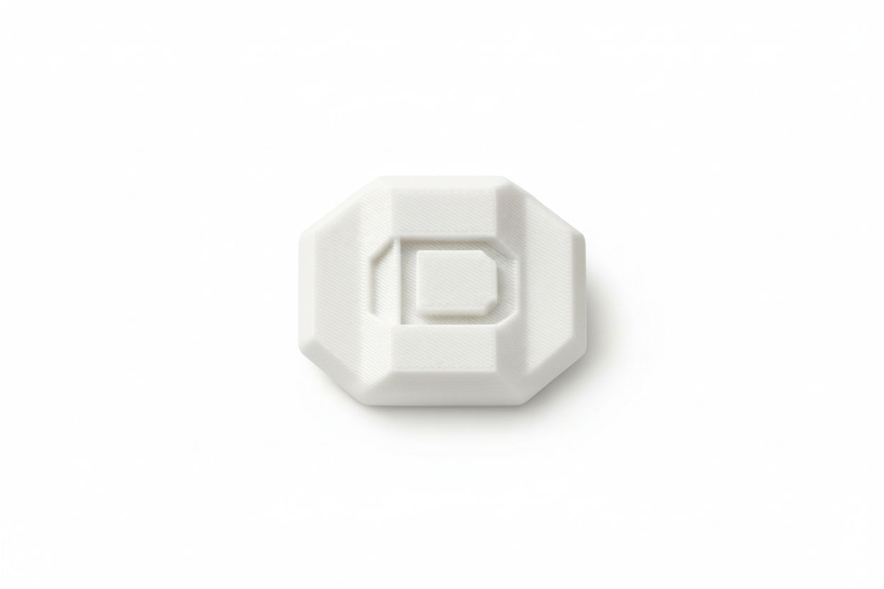 Octagonal Soap Mold free 3D printable STL