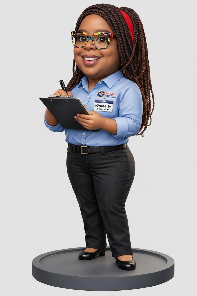 Kimberly Supervisor Figurine free 3D printable STL