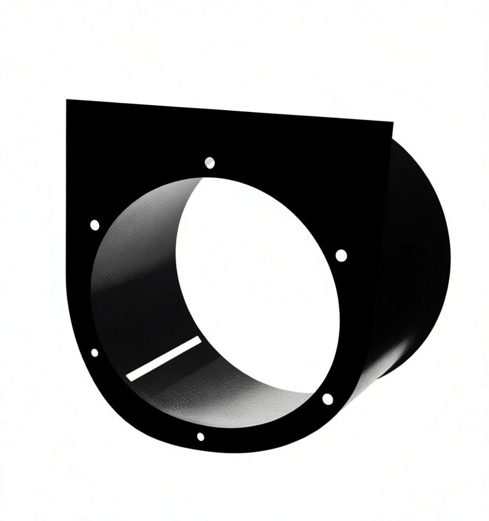 Fan Duct Adapter free 3D printable STL