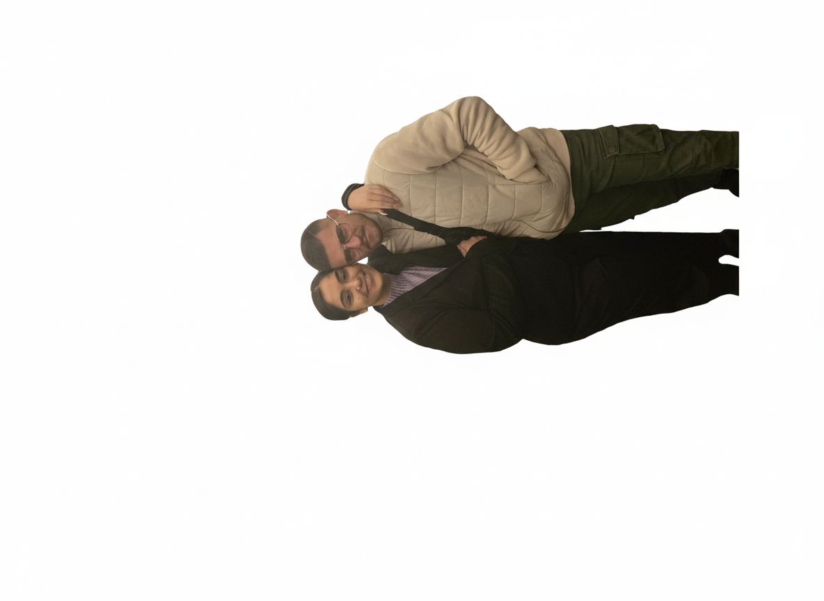 Couple Standing Together free 3D printable STL