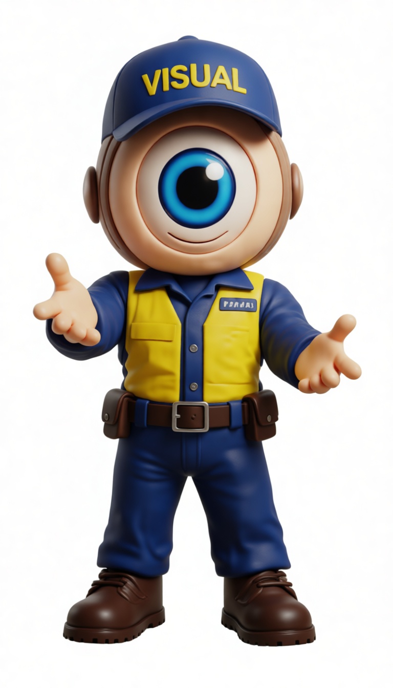 Cyclops Worker Figurine free 3D printable STL