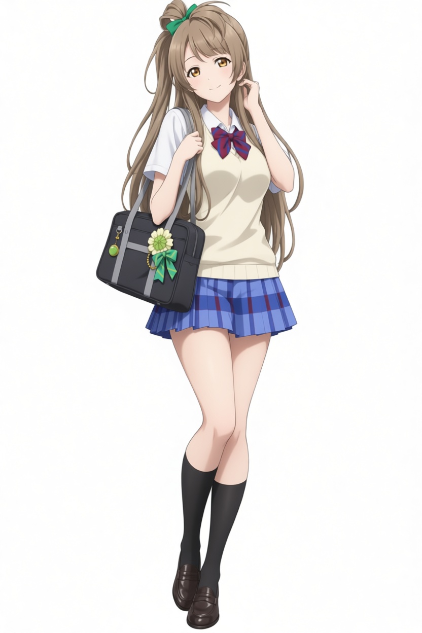 Kotori Minami Figurine free 3D printable STL
