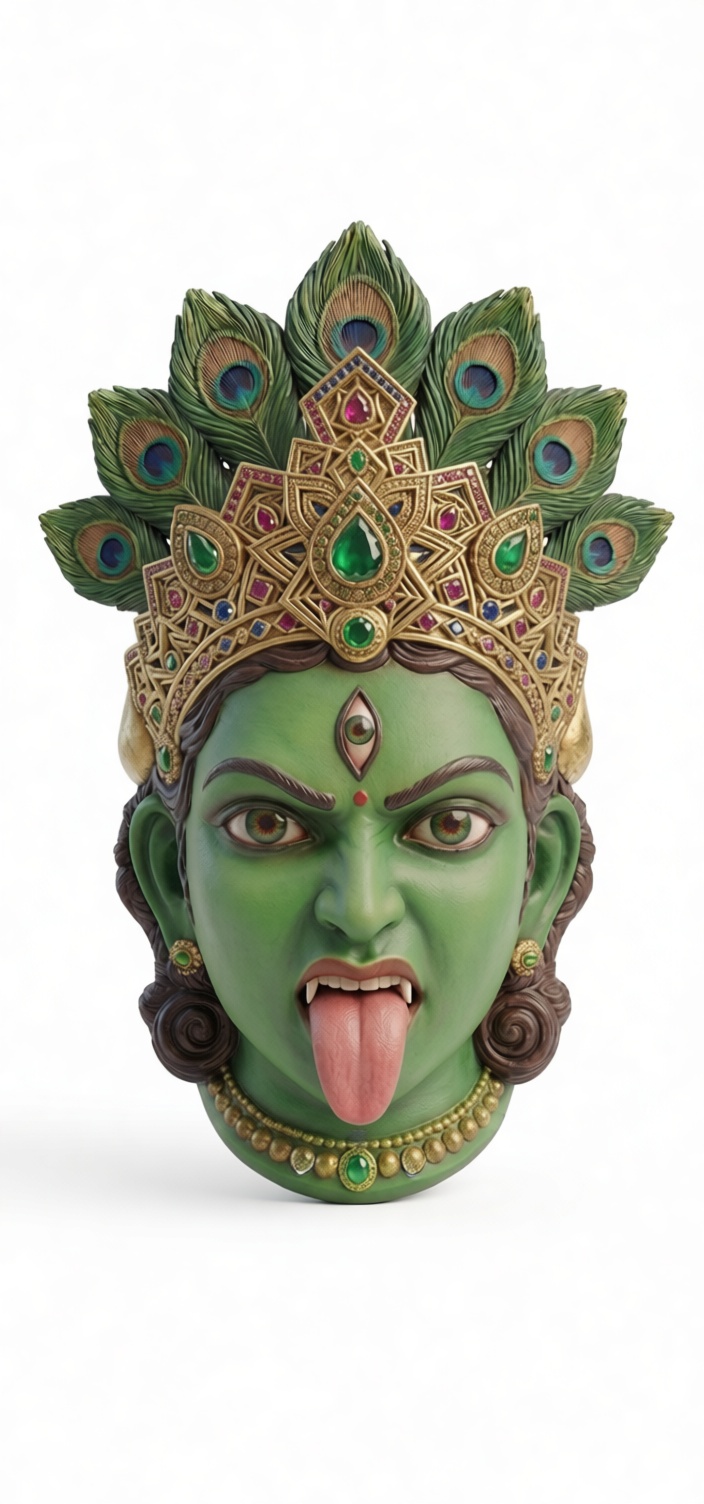 Kali Goddess Bust free 3D printable STL