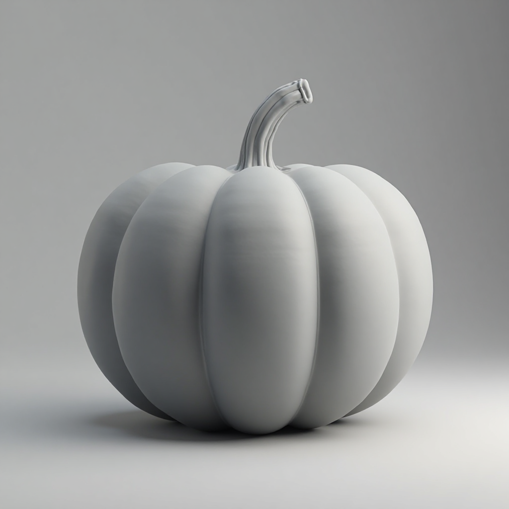 Carved Pumpkin Figurine free 3D printable STL
