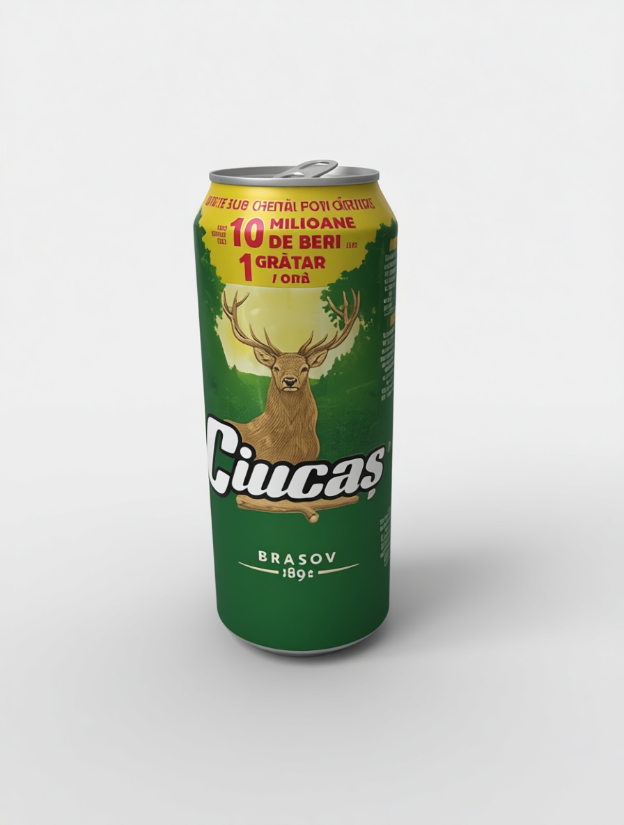 Ciucaș Beer Can Model free 3D printable STL