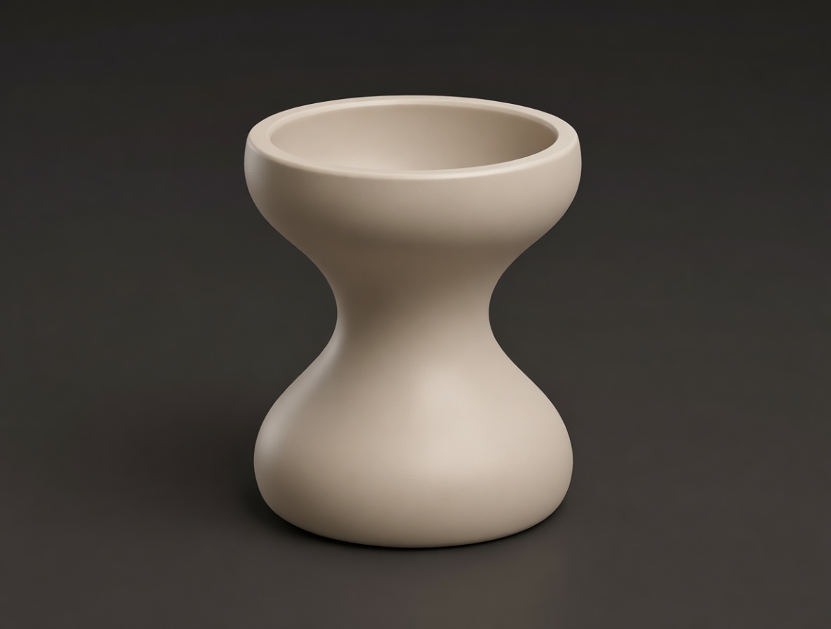 Hourglass Vase Model free 3D printable STL