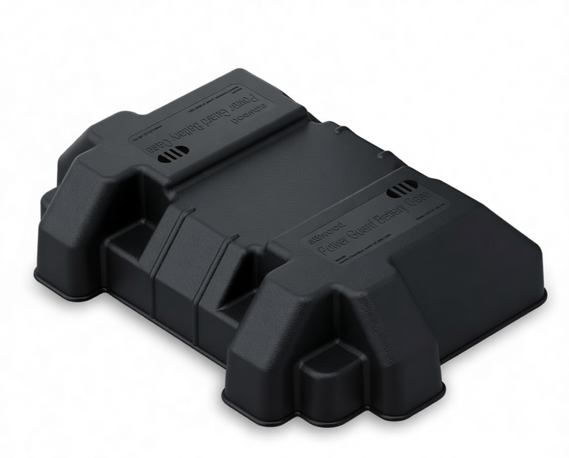 Power Guard Battery Case free 3D printable STL