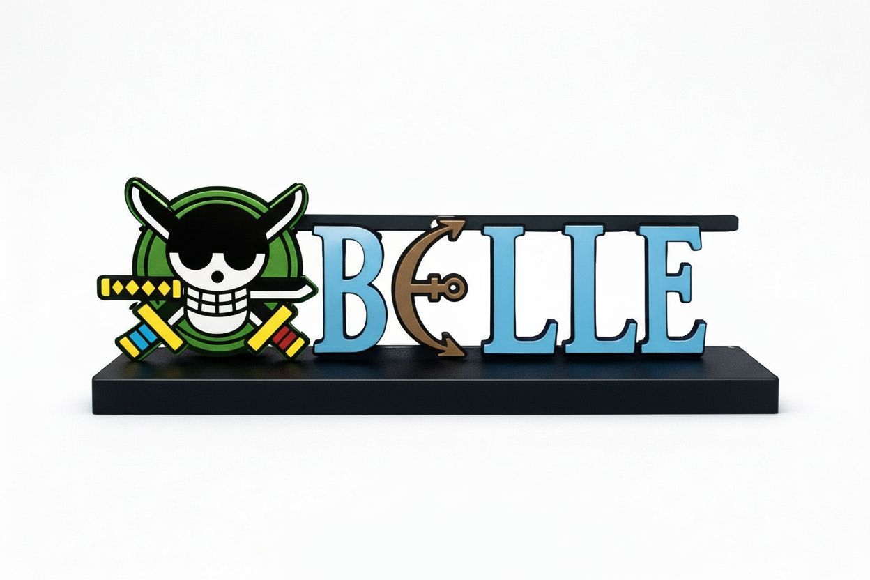 Bolle Pirate Logo free 3D printable STL
