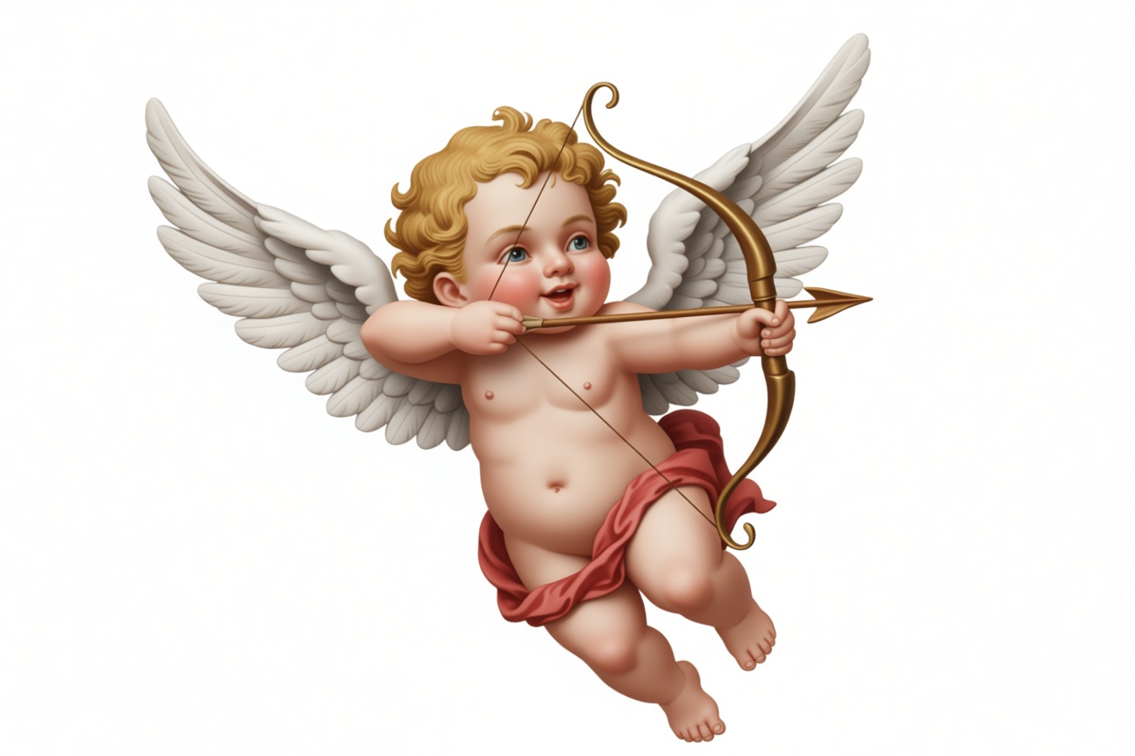Cupid Figurine - Free 3D Printable STL File