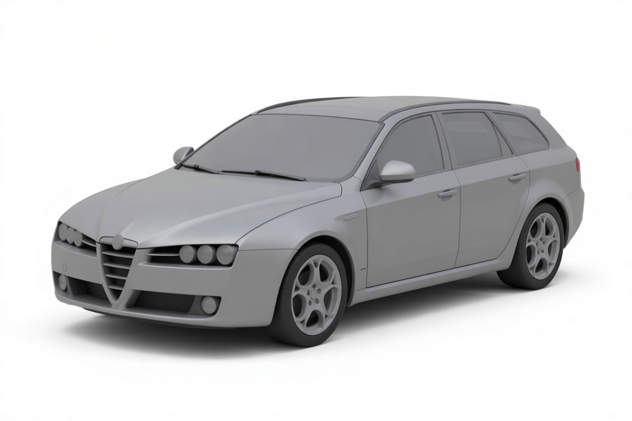 Alfa Romeo 159 Sportwagon Model free 3D printable STL