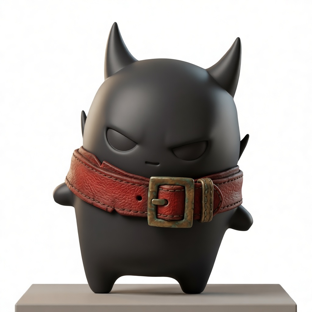 Devil Figure Figurine free 3D printable STL
