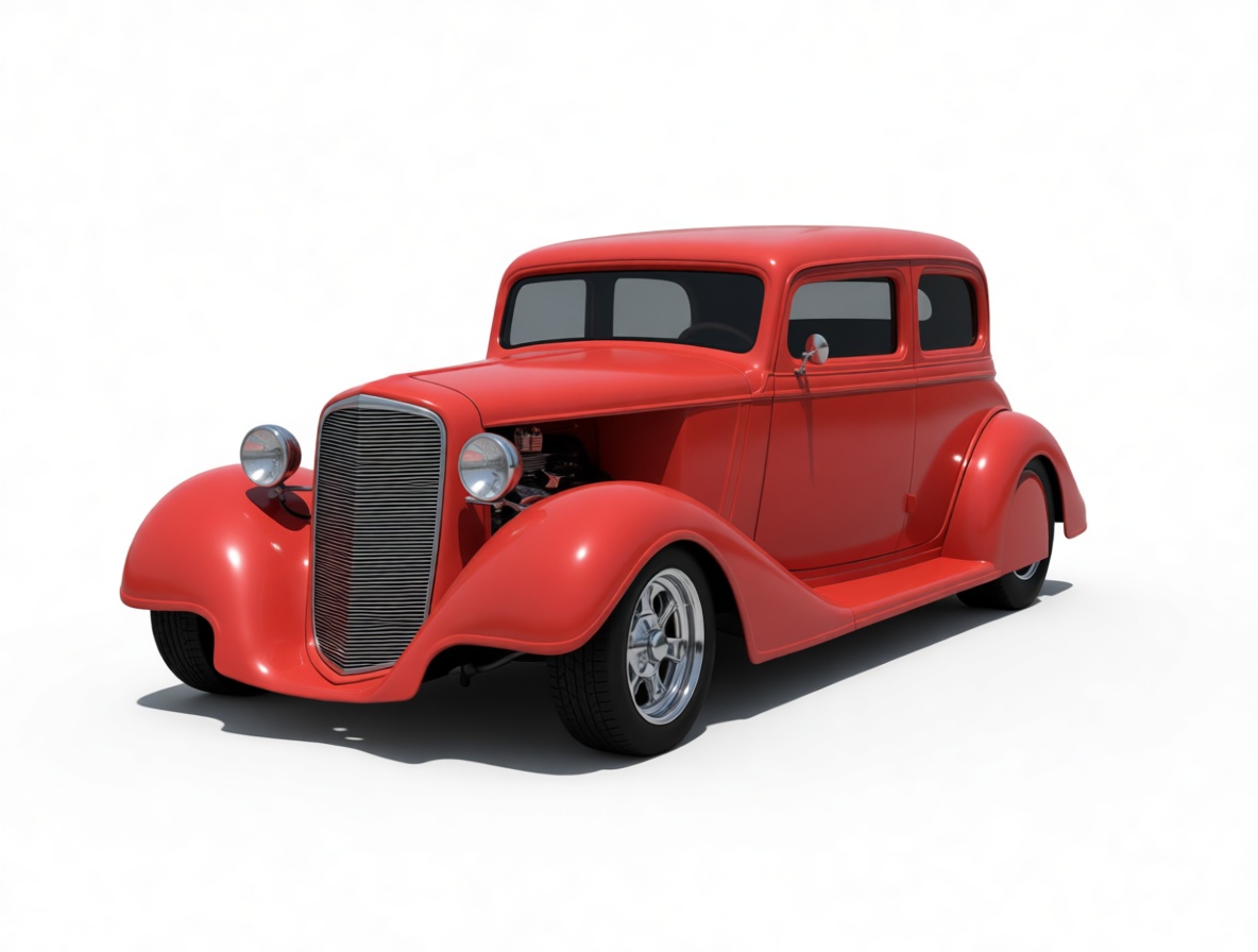 1934 Ford Sedan Model free 3D printable STL
