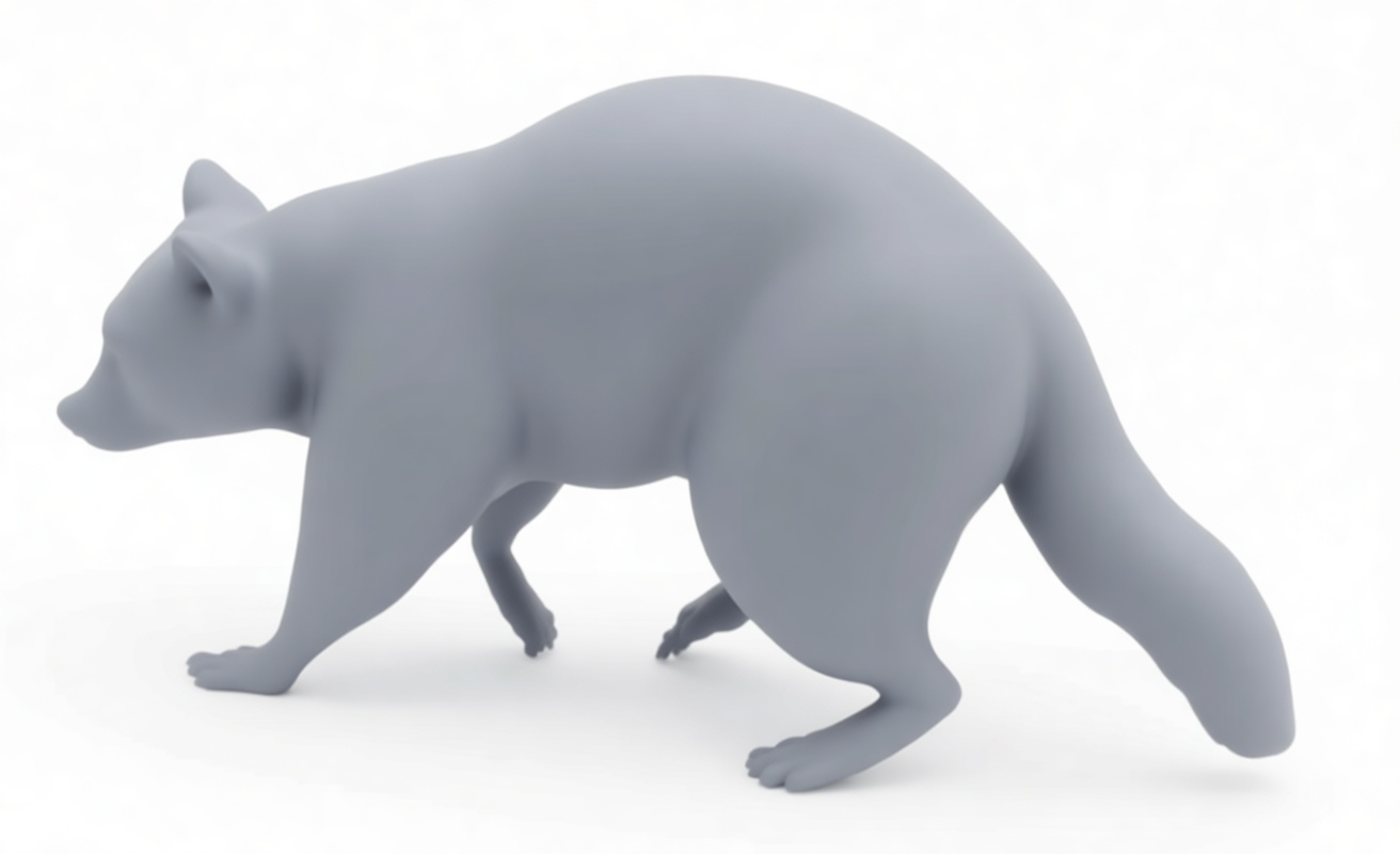 Red Fox Figurine free 3D printable STL