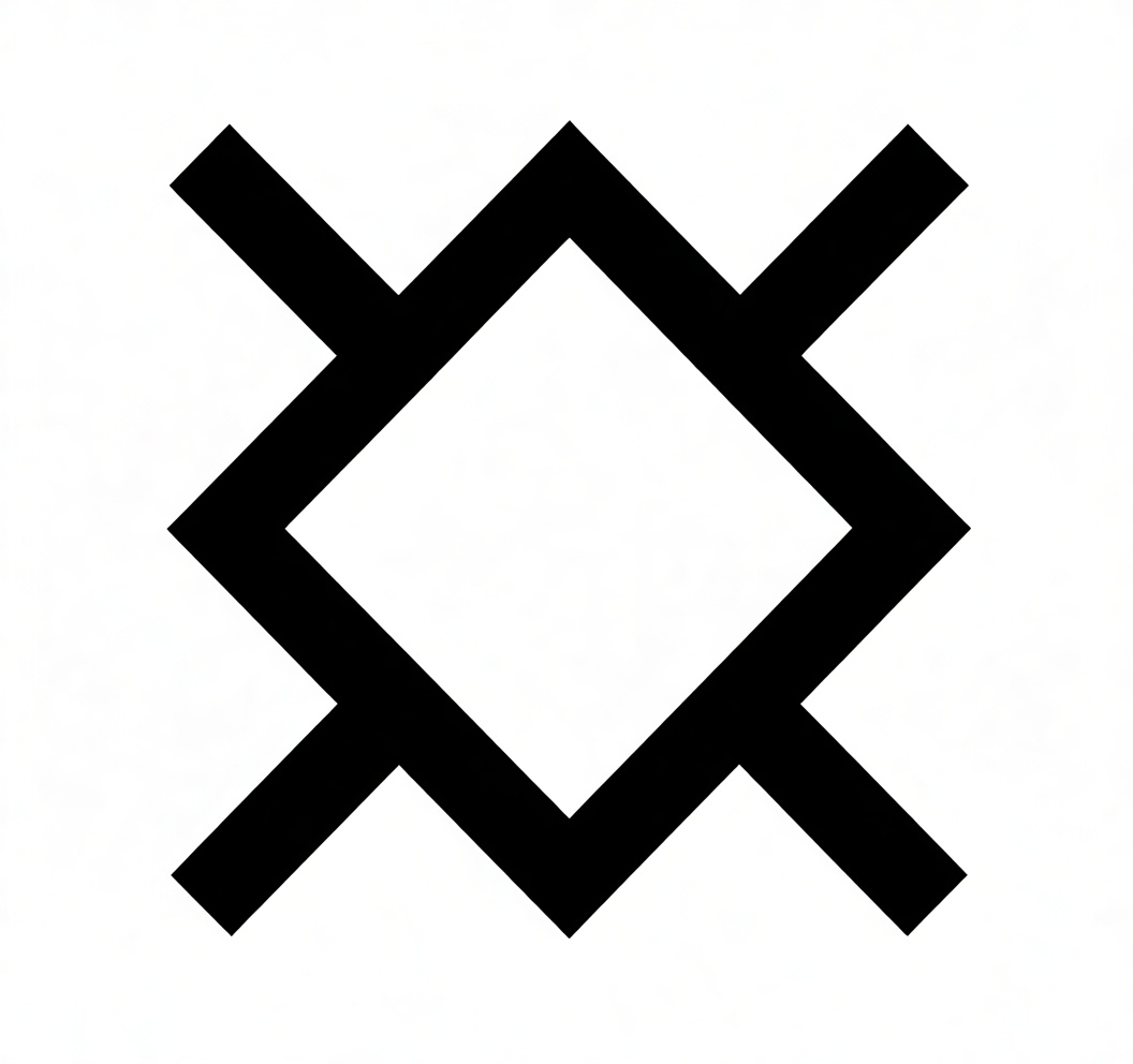 Chaos Star Symbol free 3D printable STL