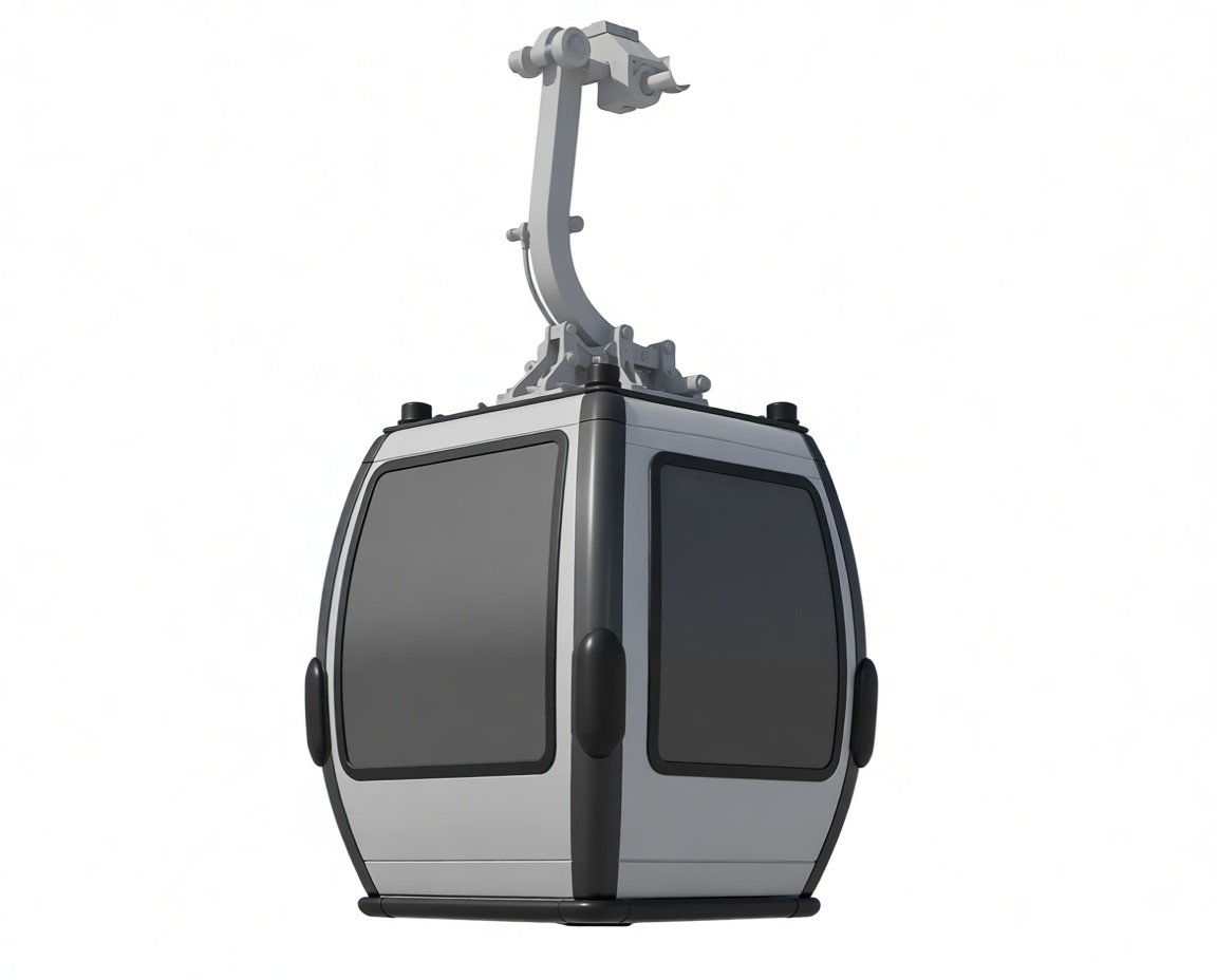 Cable Car Cabin Model free 3D printable STL