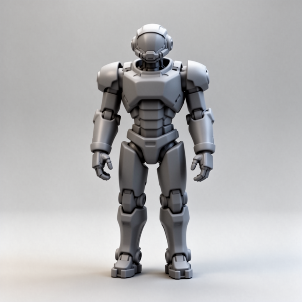 H2R Motorcycle Model free 3D printable STL