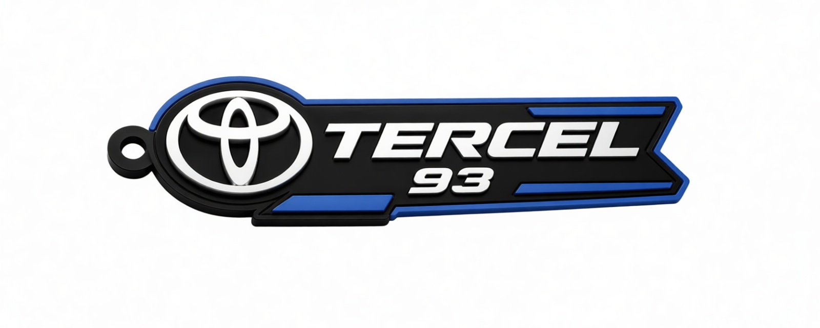 Toyota Tercel 93 Keychain free 3D printable STL