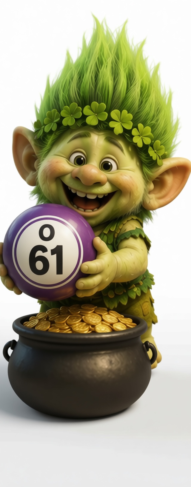 Leprechaun Figurine free 3D printable STL