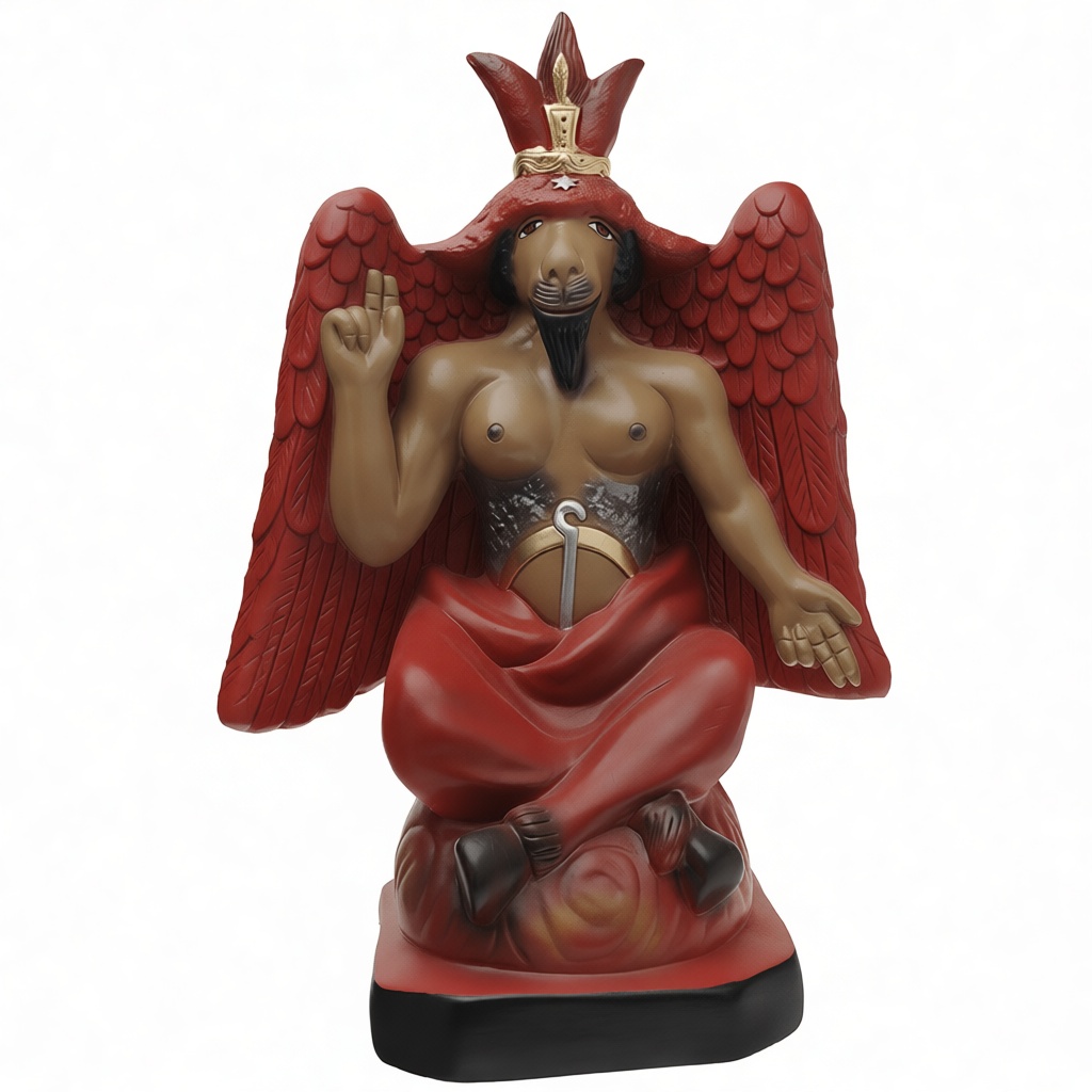 Baphomet Statue free 3D printable STL