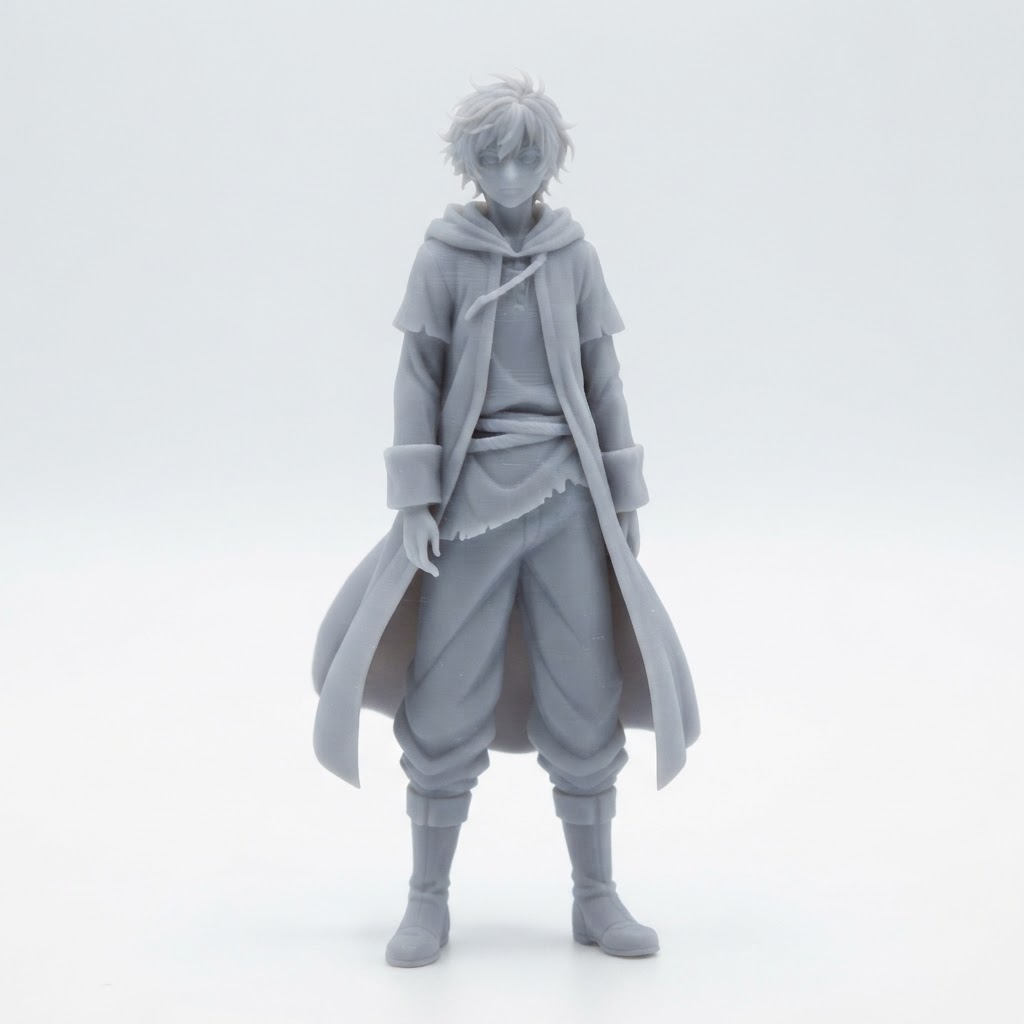 Allen Walker Figurine free 3D printable STL