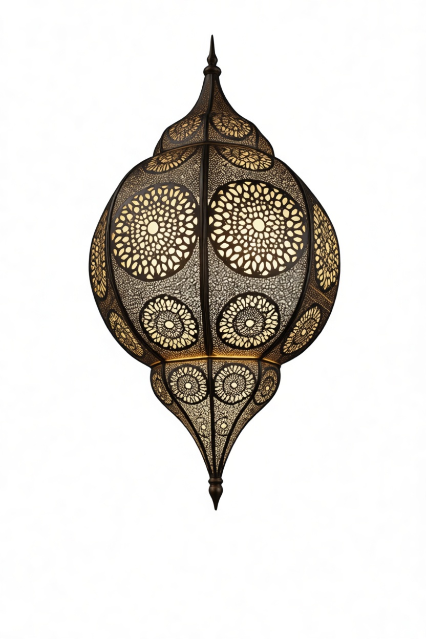 Moroccan Lantern Model free 3D printable STL