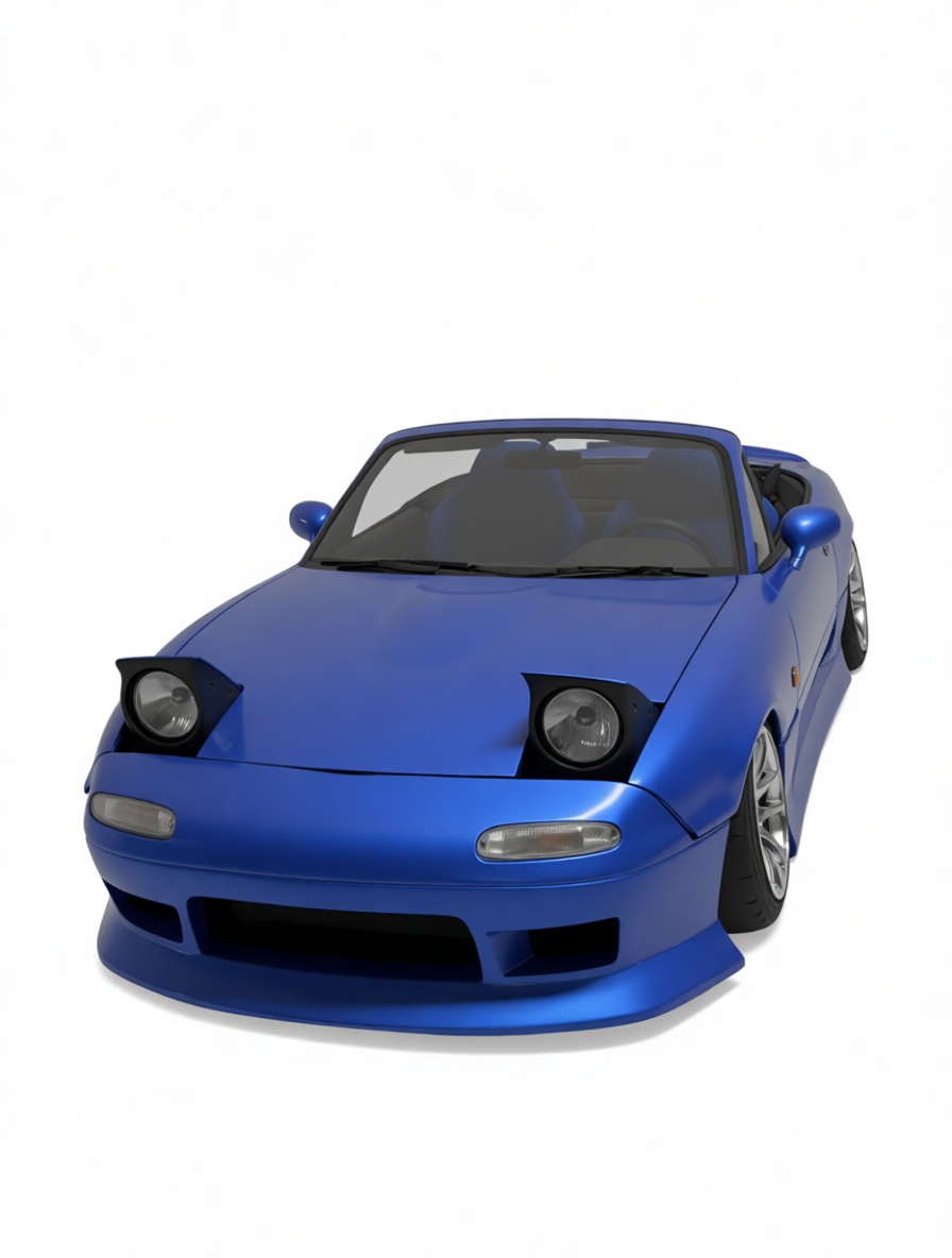 Mazda Miata NA Model free 3D printable STL