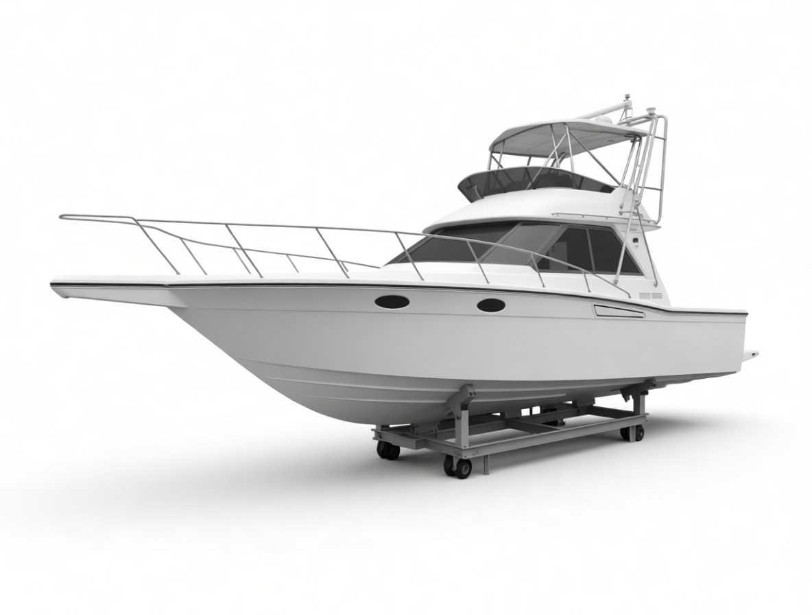 Sport Fishing Boat Model free 3D printable STL
