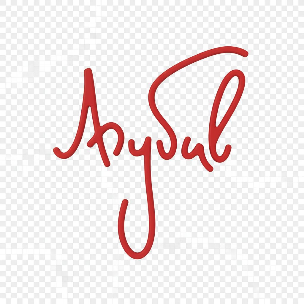 Stylized Apyful Logo Sculpture free 3D printable STL