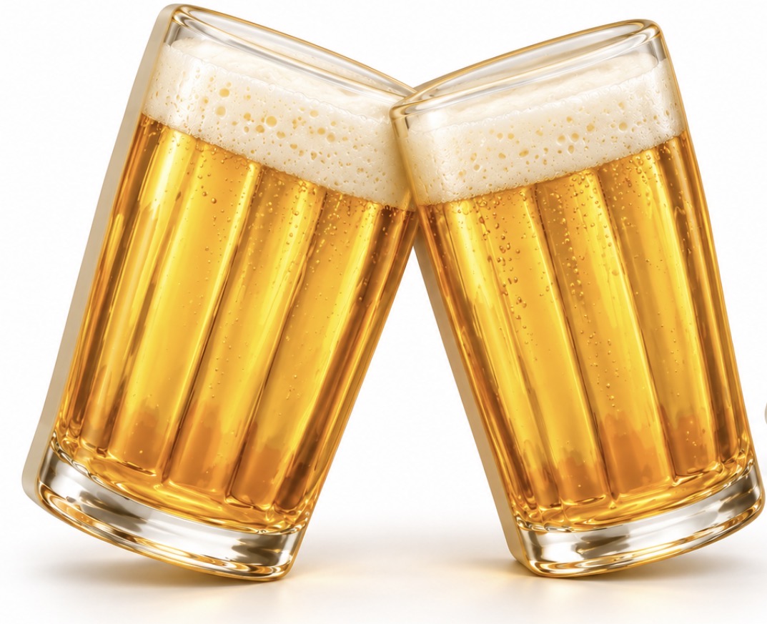 Beer Pint Glasses free 3D printable STL