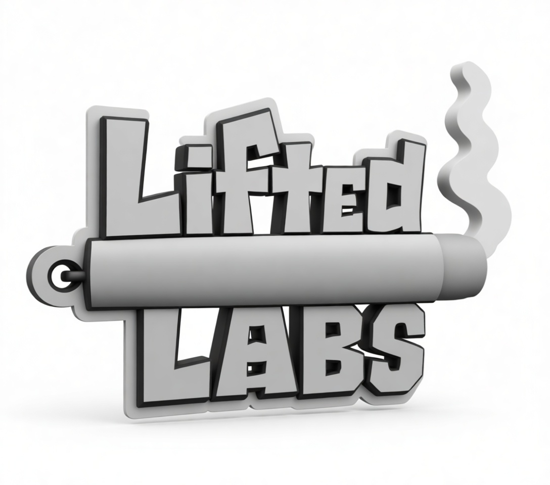 Lifted Labs Logo Pendant free 3D printable STL