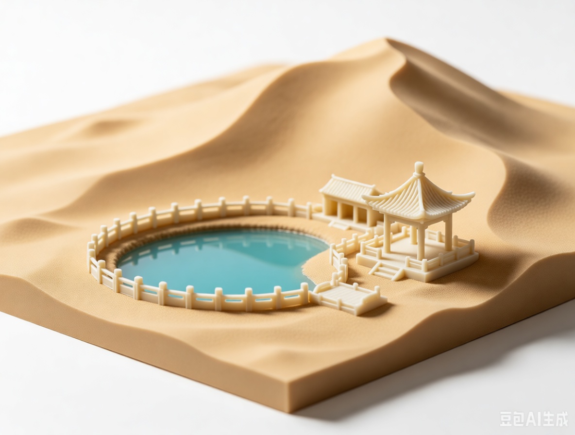 Chinese Pavilion Diorama free 3D printable STL