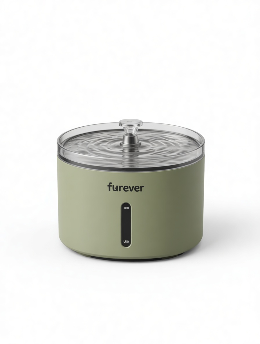 Furever Pet Water Fountain free 3D printable STL
