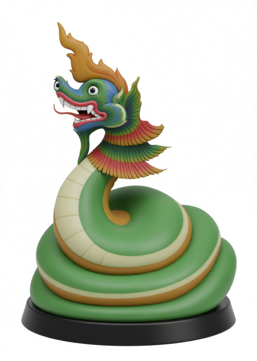 Chinese Dragon Statue free 3D printable STL