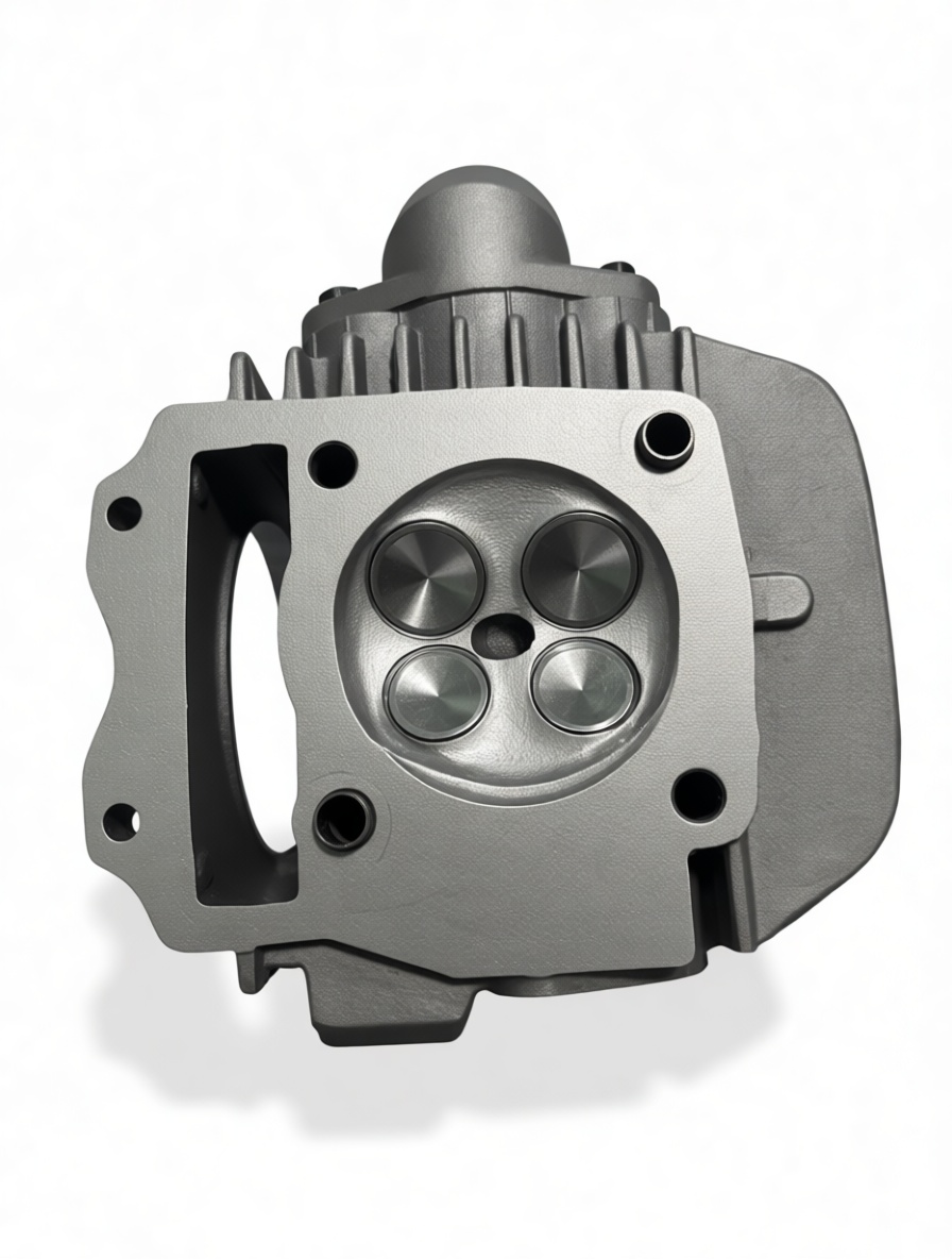 Cylinder Head Model free 3D printable STL