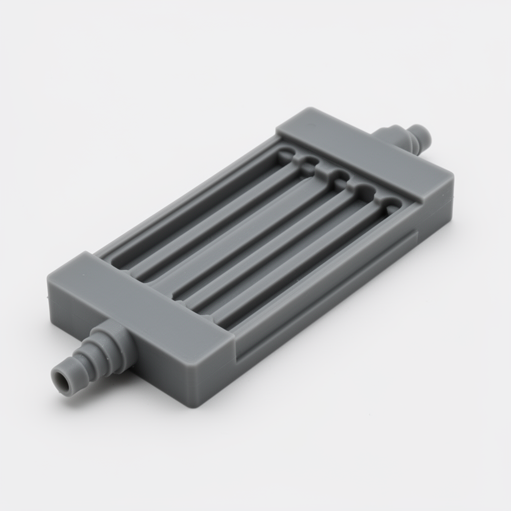 Microfluidic Chip Model free 3D printable STL