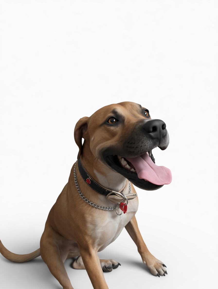 Staffordshire Bull Terrier Figurine free 3D printable STL