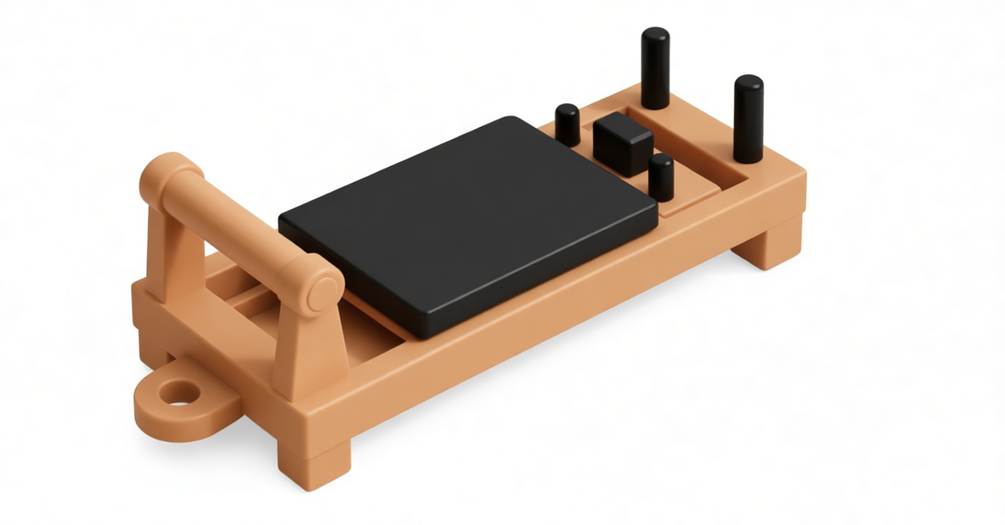 Pilates Reformer Model free 3D printable STL