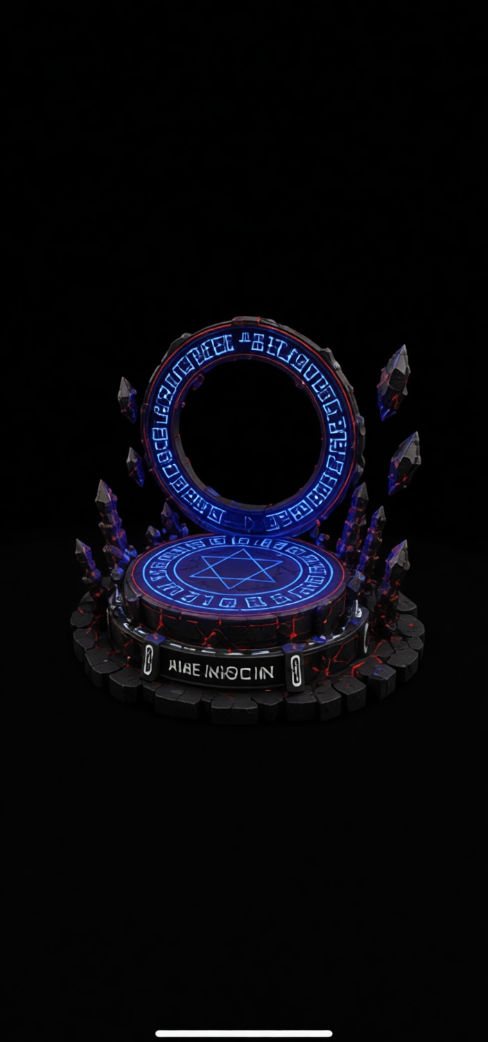 Magic Portal Statue free 3D printable STL