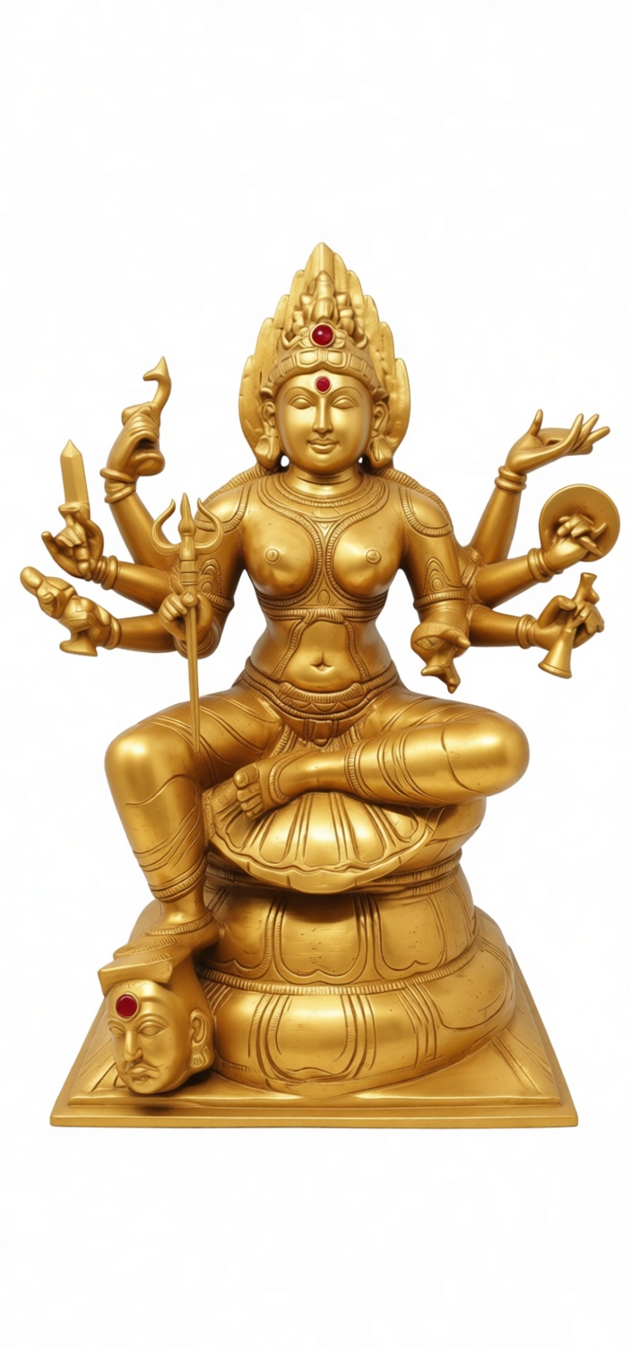 Durga Goddess Statue free 3D printable STL