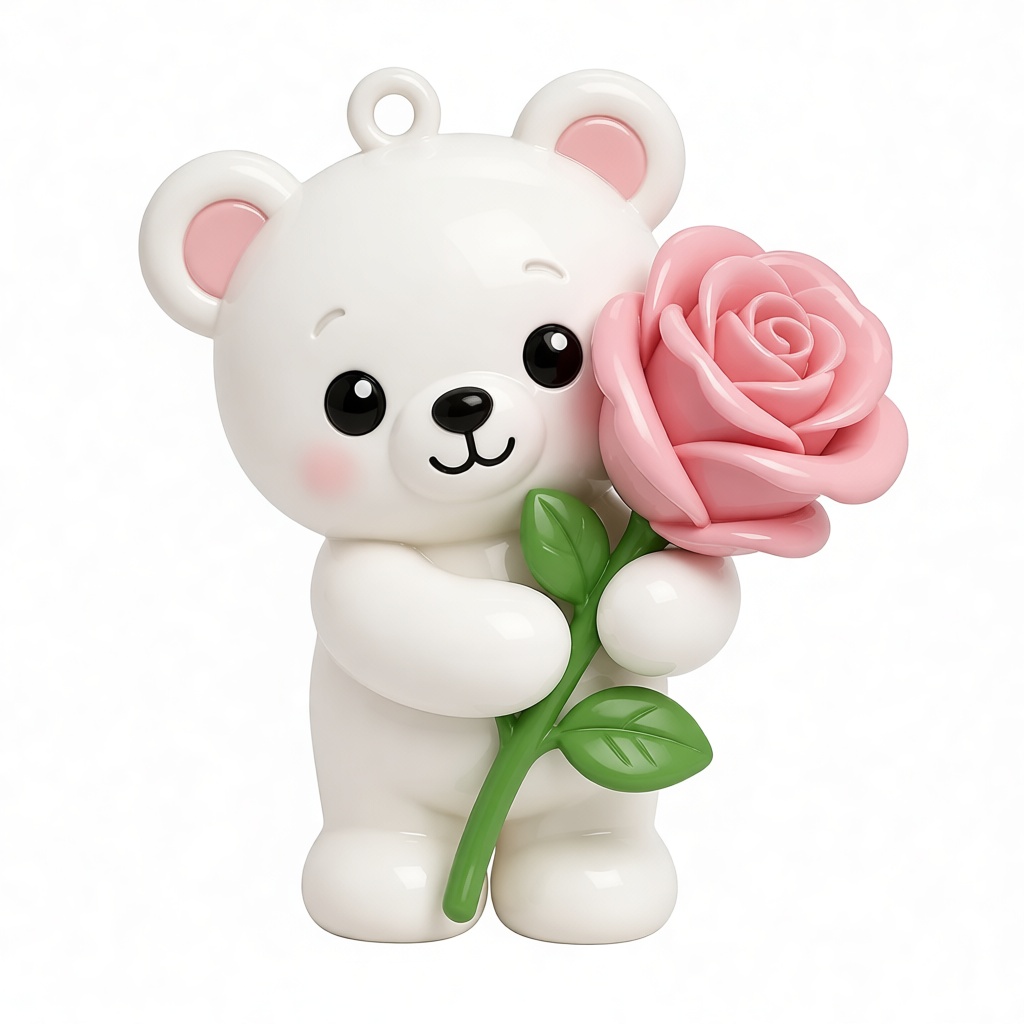 Cute Bear Figurine free 3D printable STL