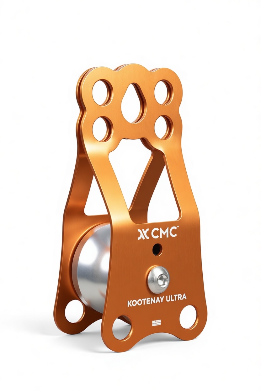 CMC Kootenay Ultra Pulley free 3D printable STL