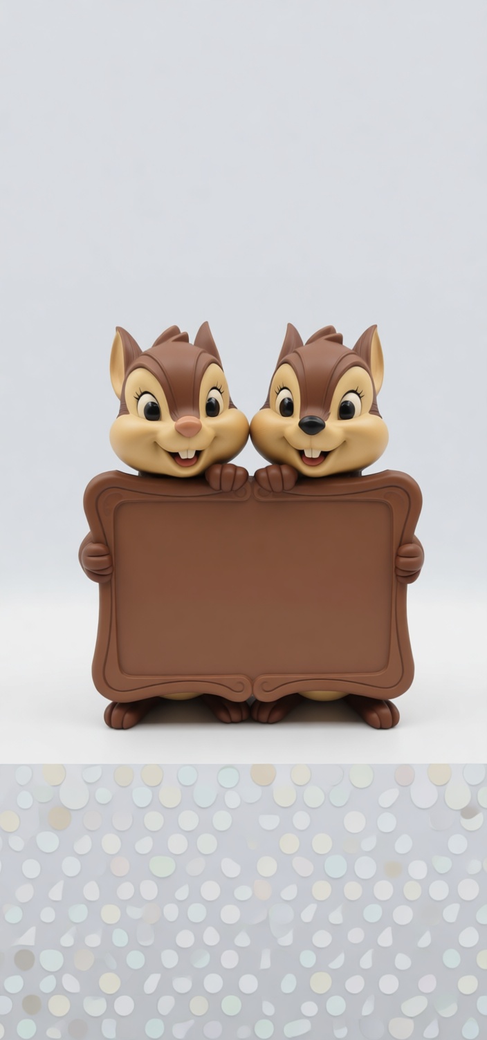 Chip and Dale Figurine free 3D printable STL