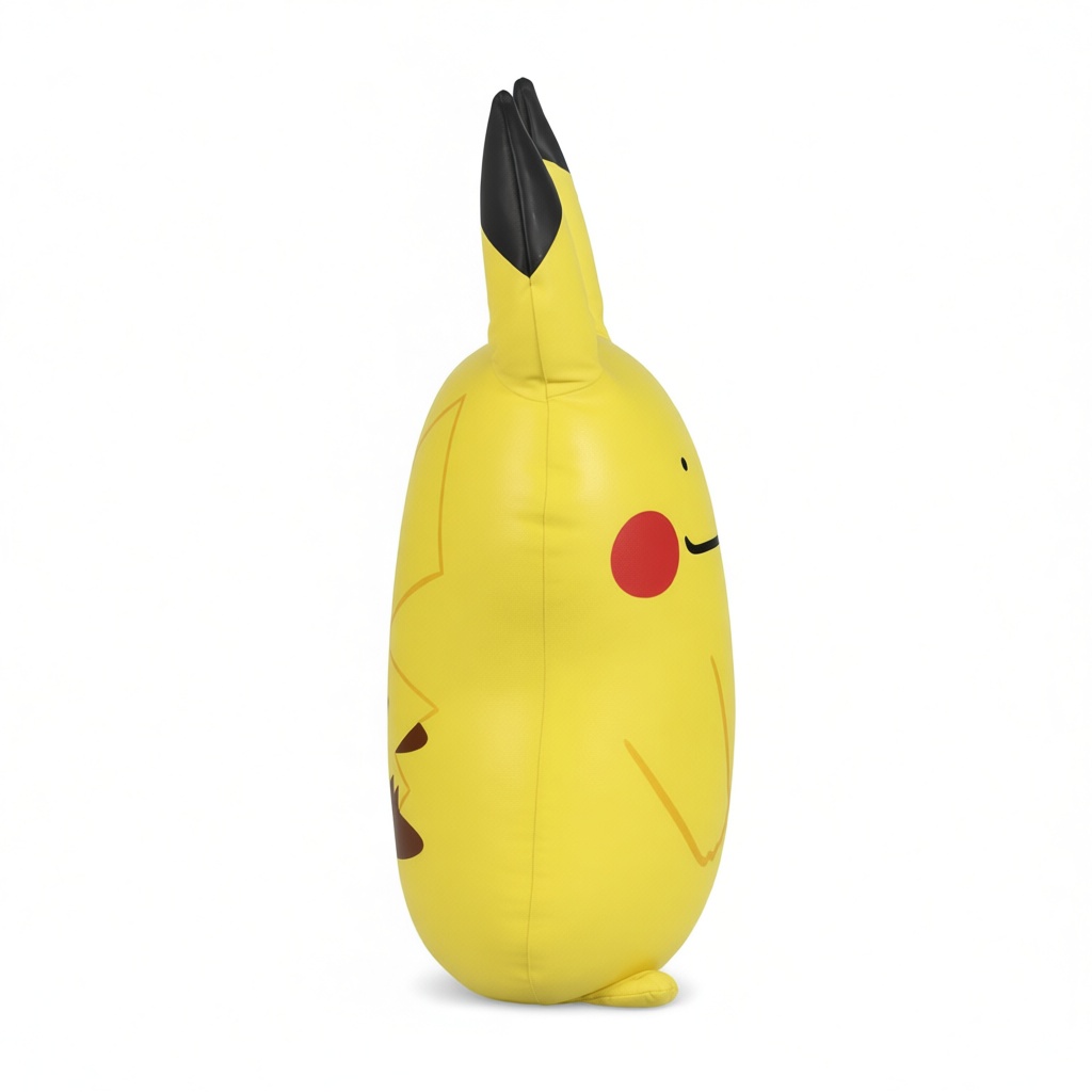 Pikachu Plush Figurine free 3D printable STL
