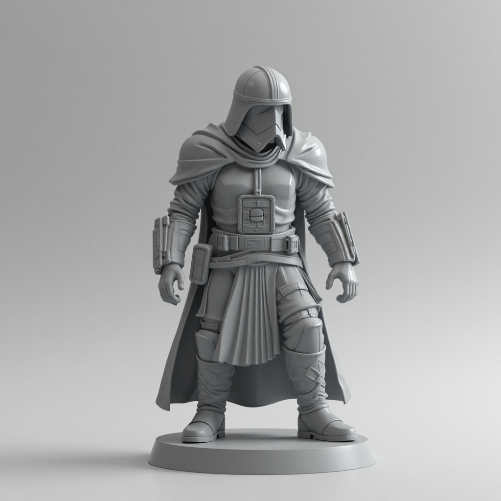 Warhammer Star Wars Miniature free 3D printable STL