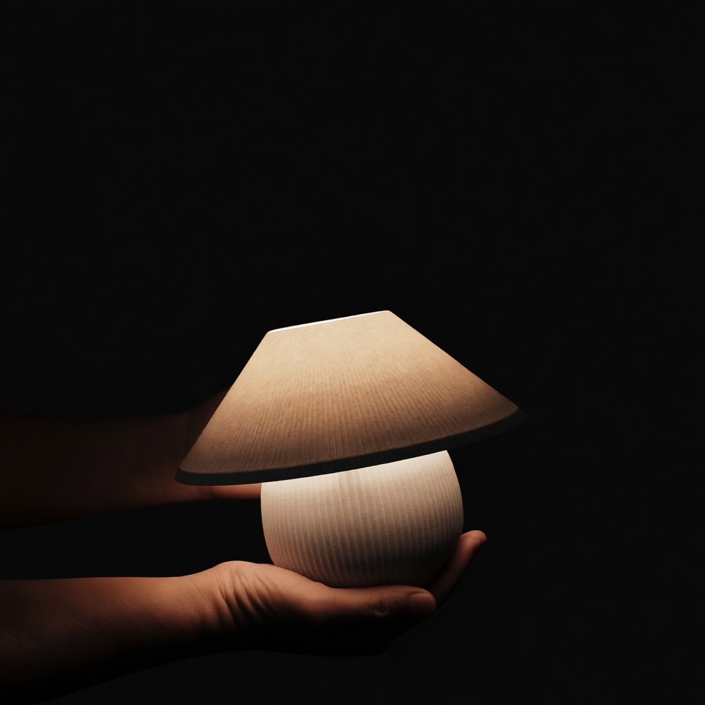 Mushroom Lamp Model free 3D printable STL
