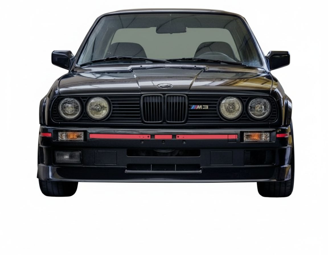 BMW E30 M3 Model free 3D printable STL