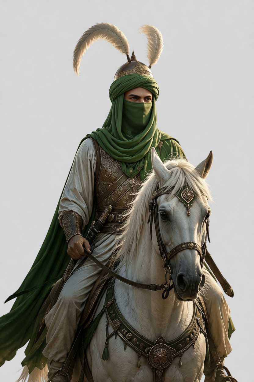 Arabian Knight Figurine free 3D printable STL