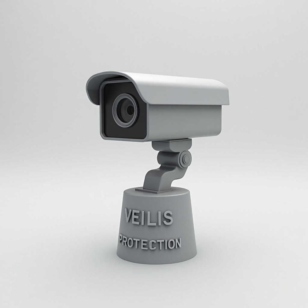 Security Camera Model free 3D printable STL