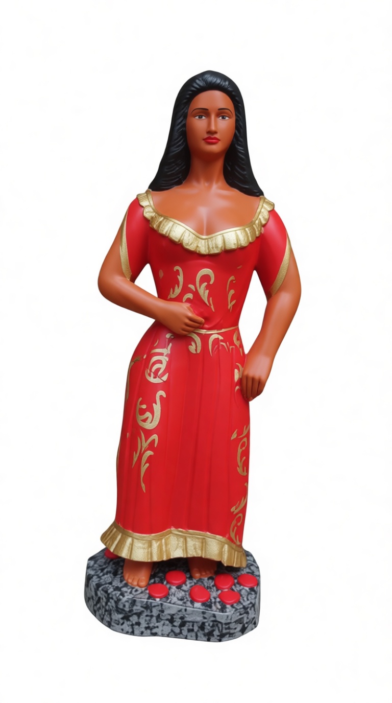 Española Woman Figurine free 3D printable STL
