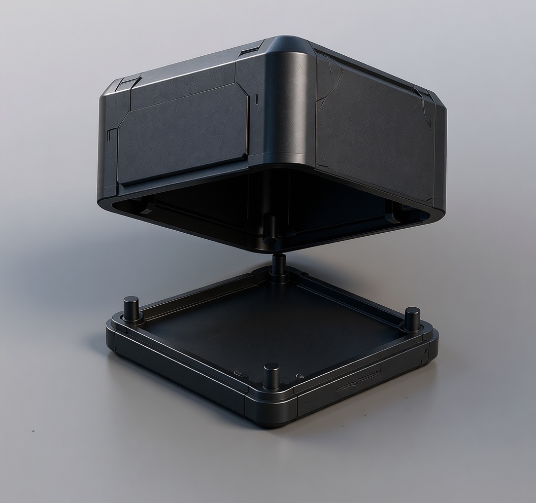 Modular Electronics Enclosure free 3D printable STL